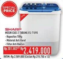 Promo Harga SHARP ES-T1090  - Hypermart