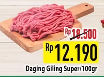 Daging Giling Sapi