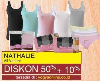 Promo Harga NATHALIE Celada Dalam  - Yogya