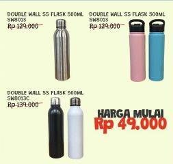 Promo Harga COURTS Water Flask Termos  - Courts
