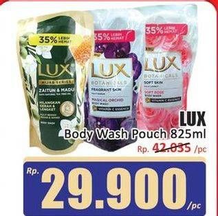 Promo Harga LUX Body Wash 825 gr - Hari Hari