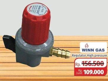 Promo Harga WINN GAS Regulator High Pressure  - Lotte Grosir