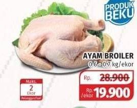 Promo Harga Ayam Broiler  - Lotte Grosir