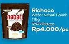 Promo Harga NABATI Wafer Chocolate 115 gr - Alfamart