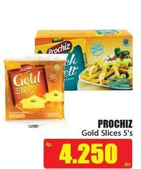 Promo Harga PROCHIZ Gold Slices 5 pcs - Hari Hari