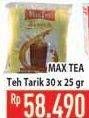 Promo Harga Max Tea Minuman Teh Bubuk Teh Tarik per 30 sachet 25 gr - Hypermart