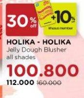 Promo Harga Holika Holika Jelly Dough Blusher All Variants  - Watsons