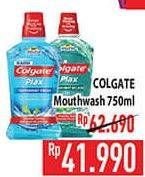 Promo Harga Colgate Mouthwash Plax 750 ml - Hypermart