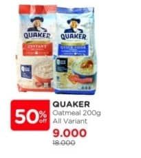 Quaker Oatmeal