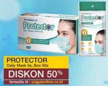 Promo Harga WINGS CARE Protector Daily Masker Kesehatan  - Yogya