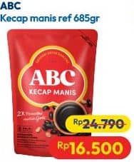 Promo Harga ABC Kecap Manis 685 ml - Hypermart