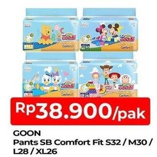 Promo Harga Goon Smile Baby Comfort Fit Pants L28, M30, S32, XL26 26 pcs - TIP TOP