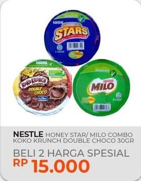 Promo Harga Milo/Honey Star/Koko Krunch Cereal  - Yogya