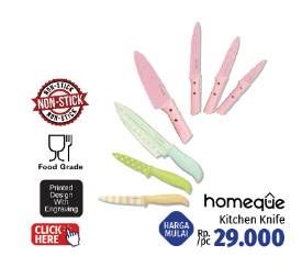 Promo Harga Homeque Knife  - LotteMart