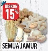 Promo Harga Aneka Jamur  - Hypermart