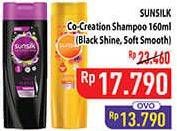 Promo Harga Sunsilk Shampoo Black Shine, Soft Smooth 170 ml - Hypermart