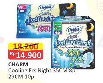 Promo Harga Extra Comfort Cooling Fresh  - Alfamart