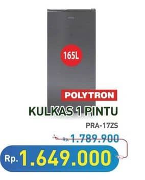 Polytron PRA 17ZS  Diskon 7%, Harga Promo Rp1.649.000, Harga Normal Rp1.789.900