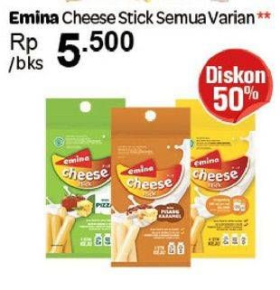 Promo Harga EMINA Cheese Stick All Variants  - Carrefour