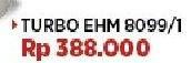 Promo Harga Turbo EHM 8099/U/H/O/PL 2000 ml - COURTS