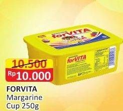 Promo Harga FORVITA Margarine 250 gr - Alfamart