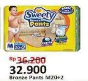 Promo Harga Sweety Bronze Pants M20+2  - Alfamart