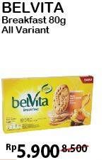Promo Harga BELVITA Biskuit Breakfast 80 gr - Alfamart