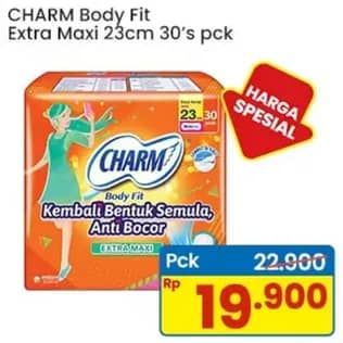 Charm Body Fit Extra Maxi