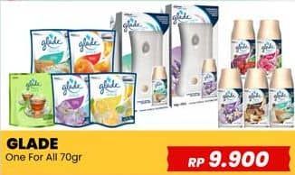 Promo Harga Glade One For All 70 gr - Yogya