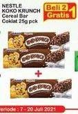 Promo Harga NESTLE KOKO KRUNCH Chocolate Bar 25 gr - Indomaret