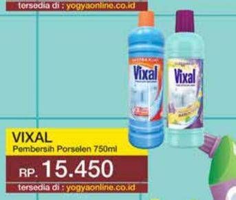 Promo Harga Vixal Pembersih Porselen 780 ml - Yogya