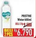 Promo Harga PRISTINE 8 Air Mineral 600 ml - Hypermart