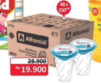 Promo Harga ALFAMIDI Air Mineral 48 pcs - Alfamidi