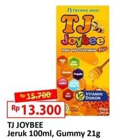 Promo Harga TRESNO JOYO Joybee Madu Multivitamin Jeruk 100 ml - Alfamart