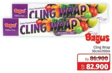 Promo Harga BAGUS Cling Wrap  - Lotte Grosir