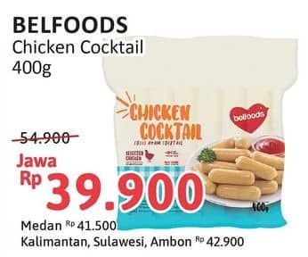 Promo Harga Belfoods Chicken Sausages Cocktail 400 gr - Alfamidi