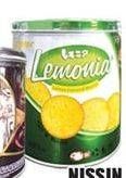 Promo Harga NISSIN Cookies Lemonia Lemon 650 gr - Hari Hari