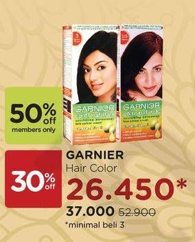 Promo Harga GARNIER Hair Color  - Watsons