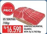 Promo Harga Sukiyaki 100 gr - Hypermart