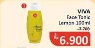 Promo Harga VIVA Face Tonic Lemon 100 ml - Alfamidi