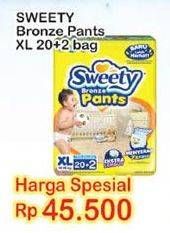 Promo Harga Sweety Bronze Pants XL20+2  - Indomaret