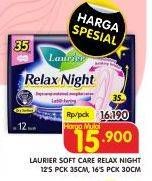 Promo Harga Relax Night 30cm 16s/ 35cm 12s  - Superindo