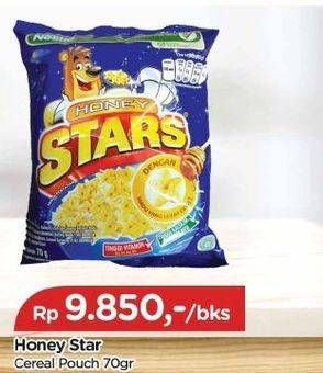 Promo Harga Nestle Honey Star Cereal Breakfast 70 gr - TIP TOP