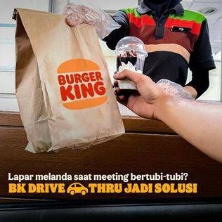 Promo Harga Burger King Menu  - Burger King