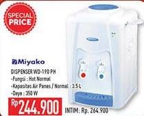 Promo Harga MIYAKO WD-190 PH | Water Dispenser  - Hypermart