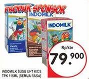 Promo Harga INDOMILK Susu UHT Kids All Variants 40 pcs - Superindo