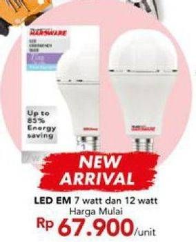 Promo Harga TRANSMART HARDWARE Lampu LED  - Carrefour
