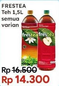 Promo Harga Frestea Minuman Teh All Variants 1500 ml - Indomaret