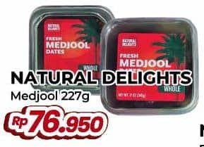 Promo Harga Natural Delights Kurma Medjool 227 gr - Yogya