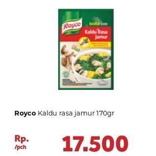 Promo Harga ROYCO Kaldu Rasa Jamur 170 gr - Carrefour
